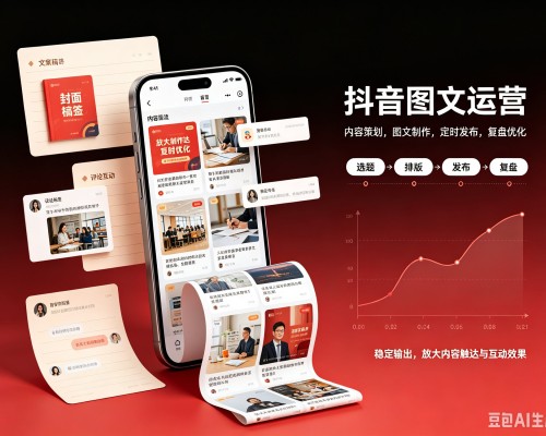 藁城抖音图文代运营服务